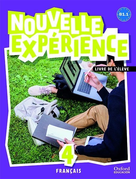 Experience Nouvelle 4. Pack Livre de l'élève