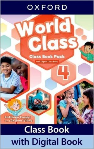 World Class 4. Class Book