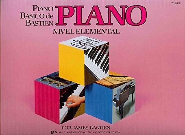 Piano basico nivel elemental wp200e