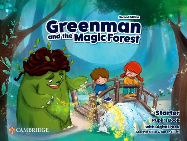 Greenman and the Magic Forest Second edition. Pupils Book with Digital Pack Starter