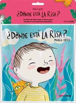 ¿Dónde está la risa? Libro de tela