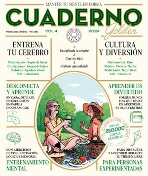 Cuaderno Golden Blackie Books. Vol. 4