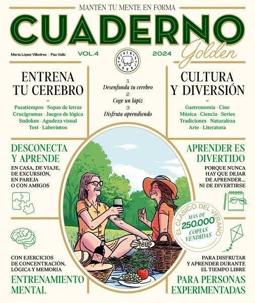 Cuaderno Golden Blackie Books. Vol. 4