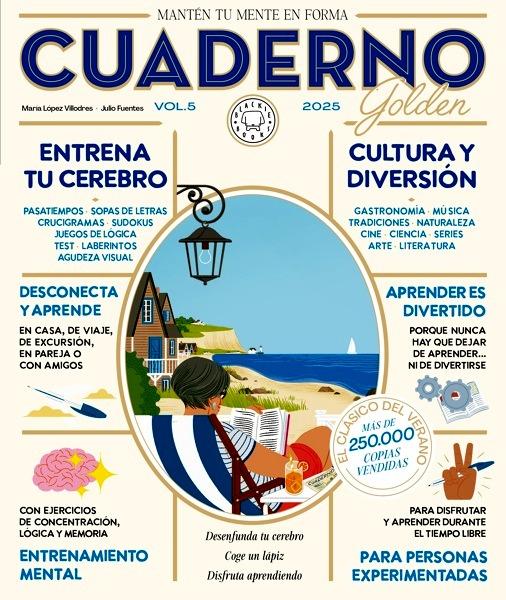 Cuaderno Golden Blackie Books. Vol. 5