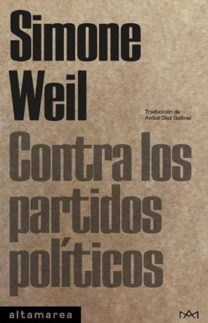 Contra los partidos políticos