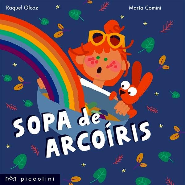 Sopa de arcoíris