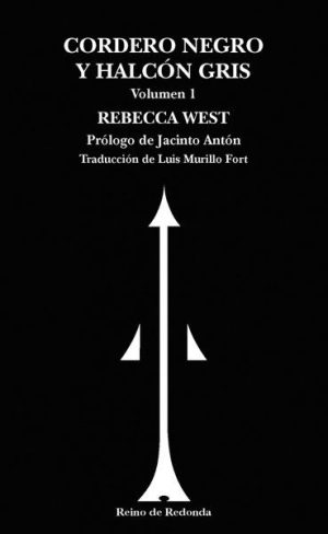 Cordero negro y halcón gris