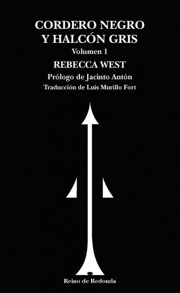 Cordero negro y halcón gris