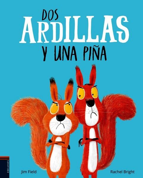 Dos ardillas y una piña