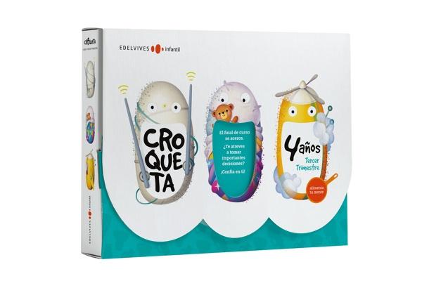 Proyecto Croqueta - 4 años : Tercer trimestre