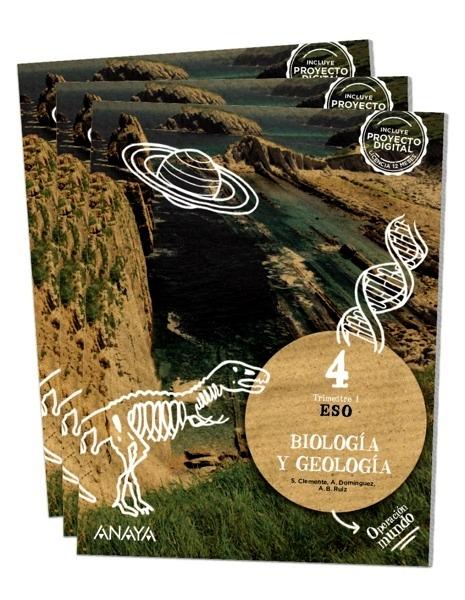 Biología y Geología 4