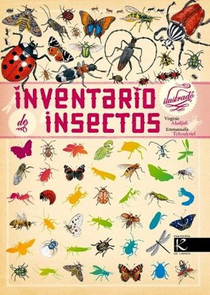 Inventario ilustrado de insectos