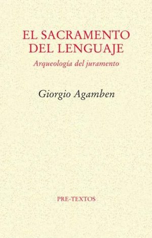 El sacramento del lenguaje