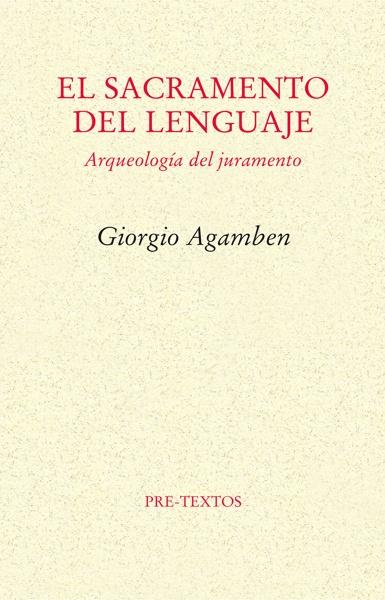 El sacramento del lenguaje
