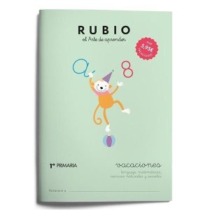 Vacaciones RUBIO (1.º de Primaria)