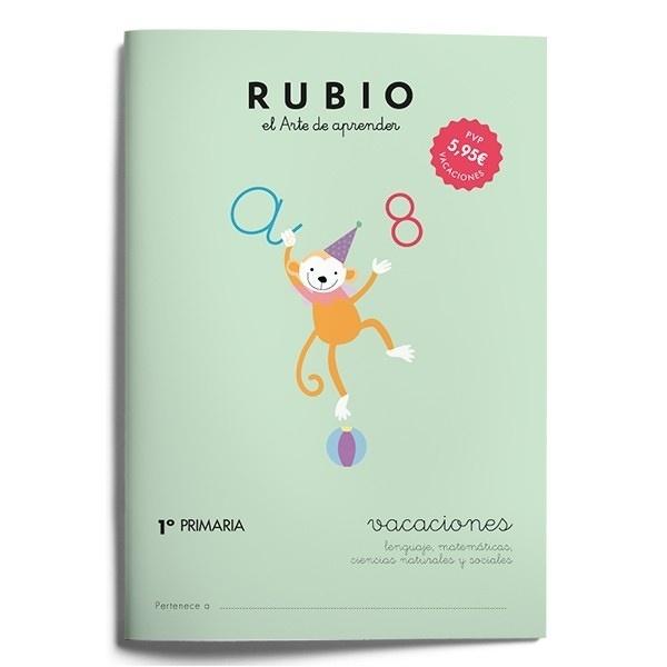 Vacaciones RUBIO (1.º de Primaria)
