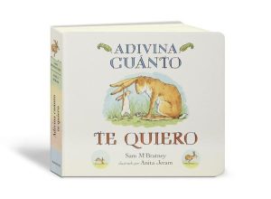 Adivina cuánto te quiero (cartoné)