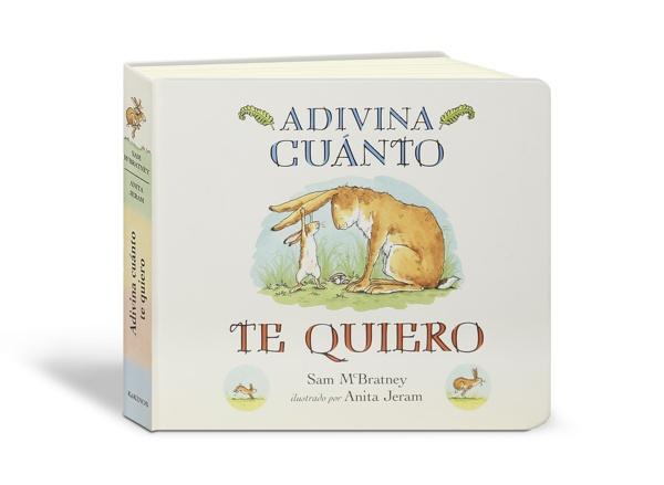 Adivina cuánto te quiero (cartoné)