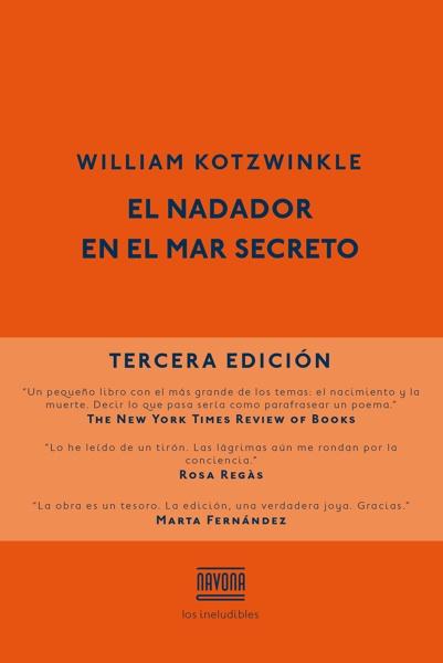 El nadador en el mar secreto