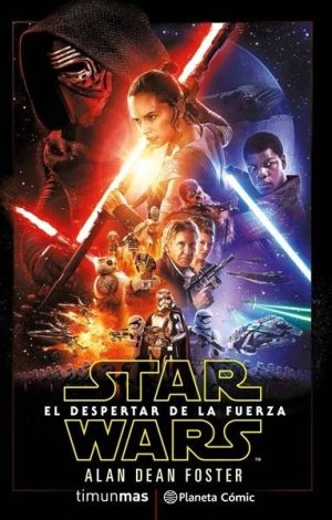 Star Wars El despertar de la fuerza (novela)