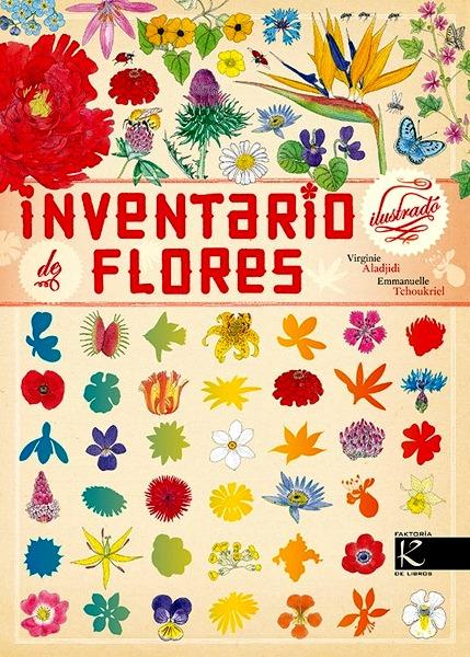 Inventario ilustrado de flores
