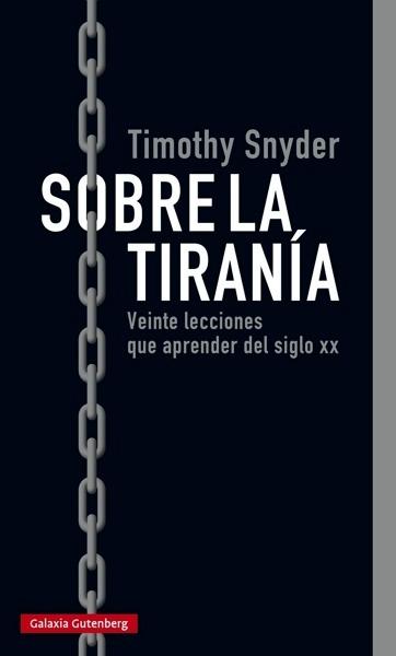 Sobre la tiranía
