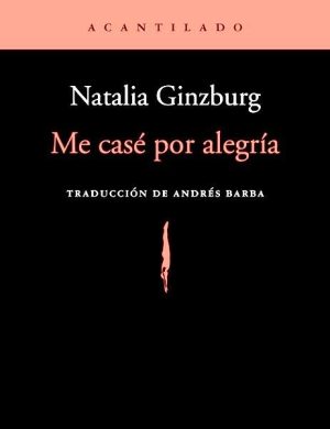 Me casé por alegría