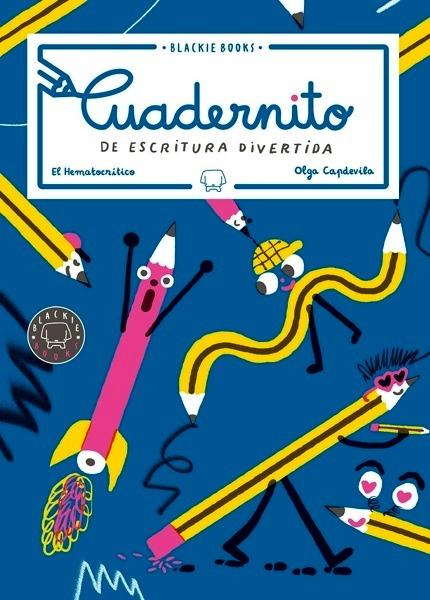 Cuadernito de escritura divertida