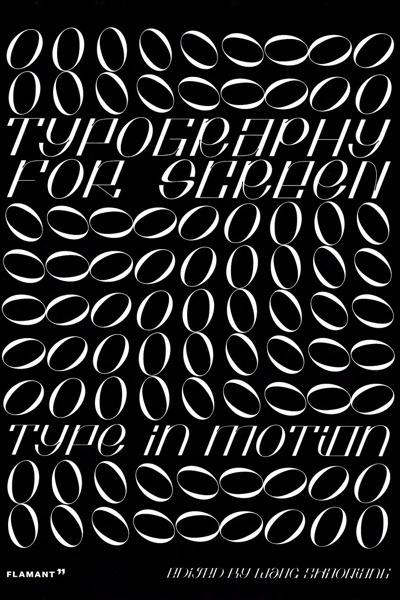Typography for screen