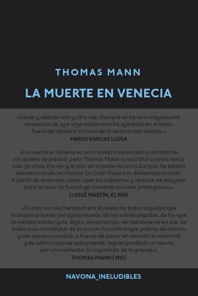 La muerte en venecia
