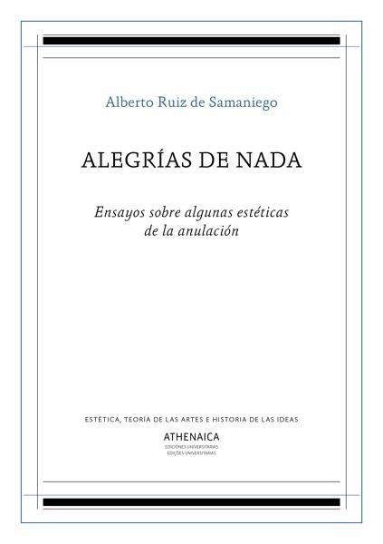 Alegrías de nada