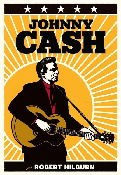 Johnny Cash por Robert Hilburn