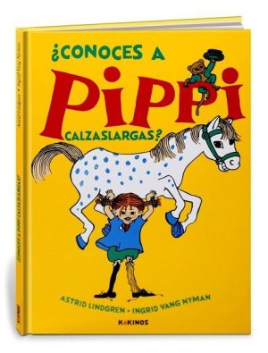 ¿Conoces a Pippi Calzaslargas?
