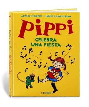 Pippi celebra una fiesta