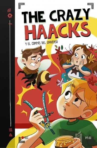 The Crazy Haacks y el compás del universo (Serie The Crazy Haacks 9)