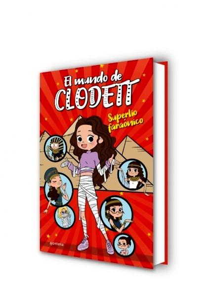 Superlío faraónico (El mundo de Clodett 8)