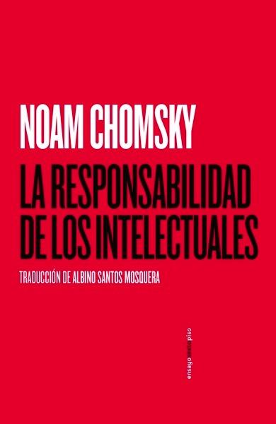 La responsabilidad de los intelectuales