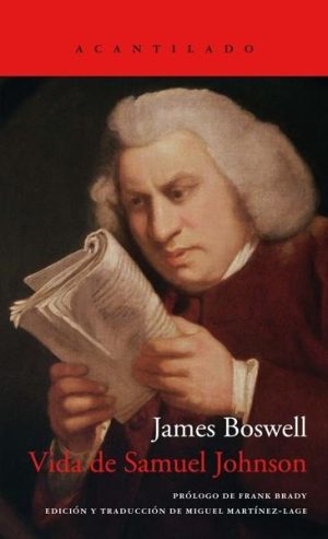 Vida de Samuel Johnson (estuche con dos volúmenes)