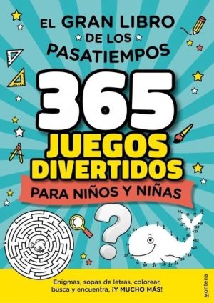 365 Pasatiempos para Niños y Niñas