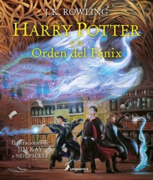 Harry Potter y la Orden del Fénix (Harry Potter  edición ilustrada  5)