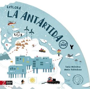 Explora la Antártida en 360º