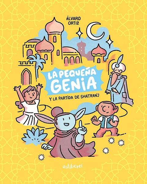 La pequeña genia 1. La partida de Shatranj