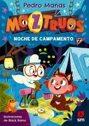 Moztruos 3: Noche de campamento