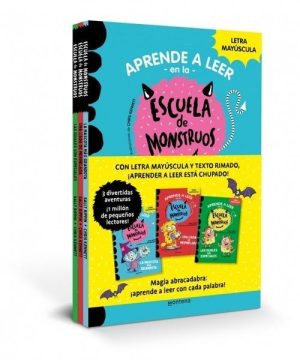 Aprender a leer en la Escuela de Monstruos - Pack con los libros 1