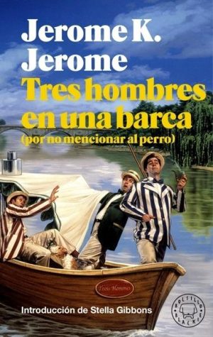 Tres hombres en una barca (Bolsillo Blackie)