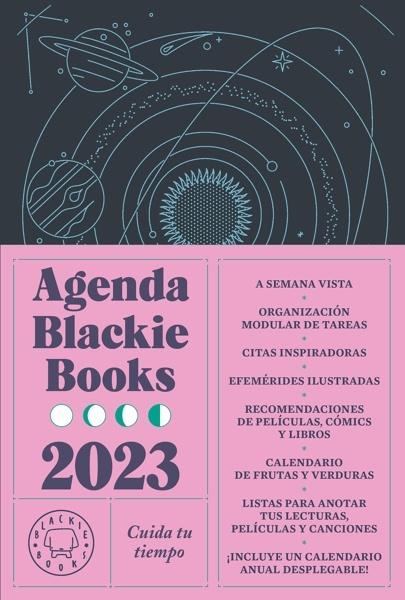 Agenda Blackie Books 2023