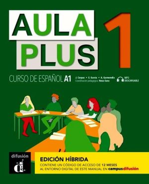 Aula Plus 1 Ed.hibrída L. del alumno