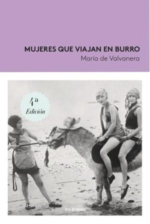 Mujeres que viajan en burro