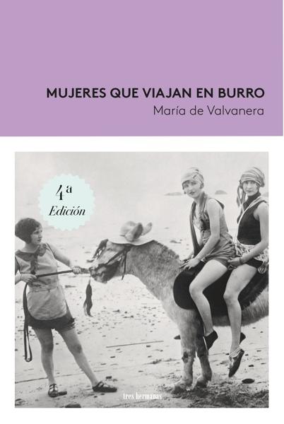 Mujeres que viajan en burro