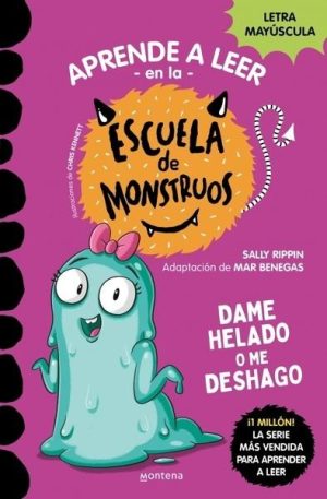 Aprender a leer en la Escuela de Monstruos 10 - Dame helado o me deshago
